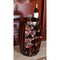 Vintiquewise Wooden Barrel Shaped 14 Bottle Wine Rack QI003283 - alternate 3